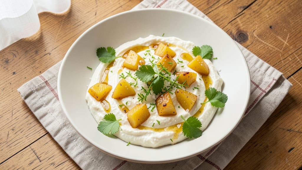 Cottage Cheese and Pineapple Salad Recipe: Tropical Creamy Bites With Zesty Lime Twist