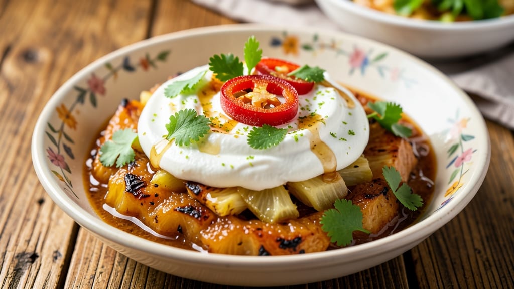 Roasted Pineapple and Habanero Dip Recipe: Fiery-Sweet Melt That Beats Store-Bought