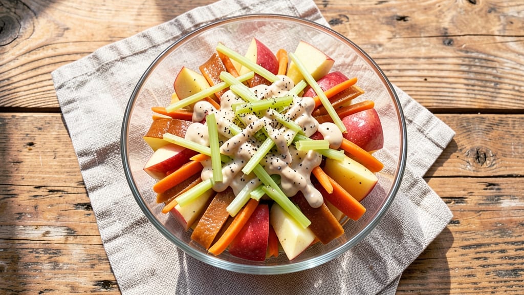 Carrot Celery Apple Salad Recipe: Crunchy Freshness That Stays Crisp All Day