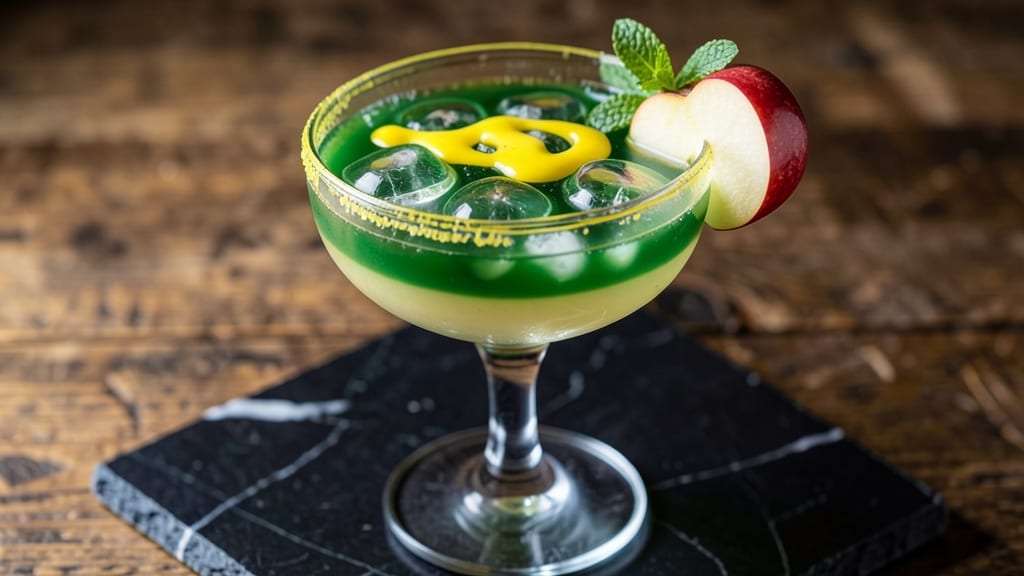 Cheesecake Factory Sour Apple Martini Recipe: Boozy Tart Crunch in 5-Minute Glasses