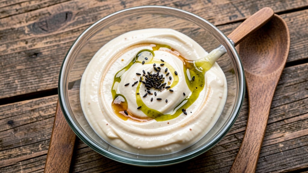 Creamy Apple Cider Vinaigrette Salad Dressing Recipe: Velvety Emulsion With Celery-Pepper Zing