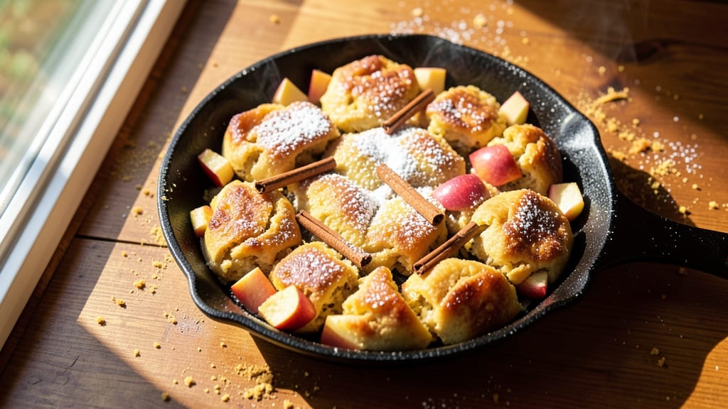 Apple Fritters Recipe Without Eggs: Fluffy, Crispy Bites with Zero Compromise