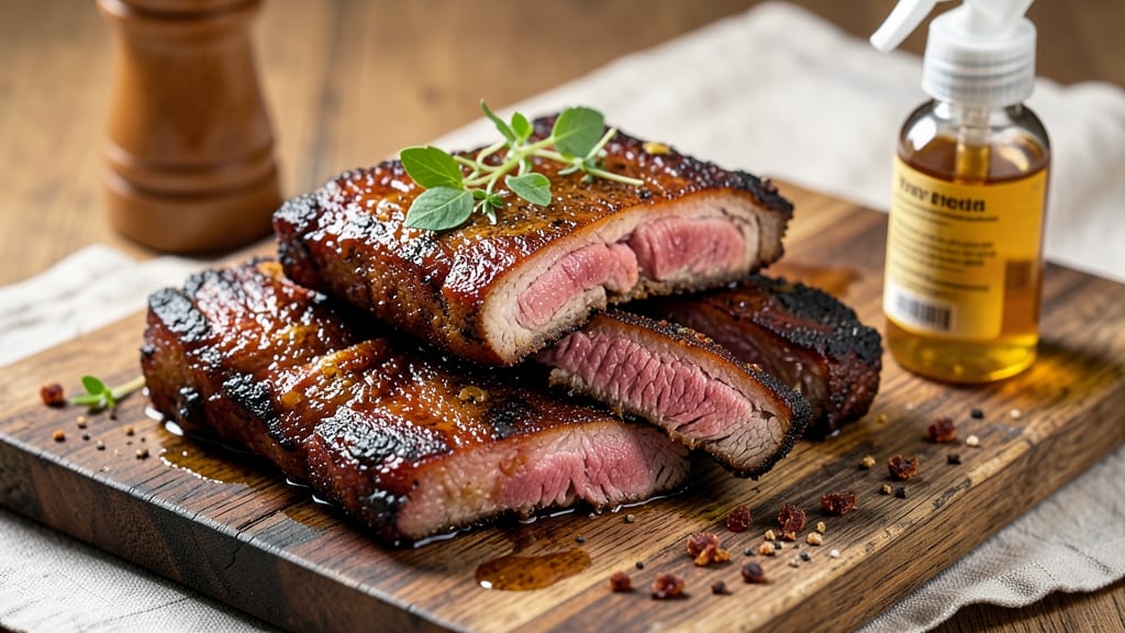Apple Cider Vinegar Rib Spray Recipe: Smoky-Sweet Bark Builder for Fall-Off Bones