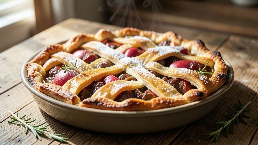 Pork and Apple Pie Recipe UK: Savory Twist on Classic Comfort Baking