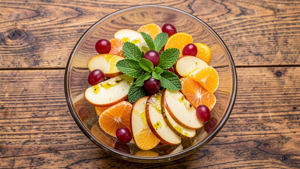 Apple Mandarin Orange Salad Recipe: Bright Citrus Crunch in 15 Minutes