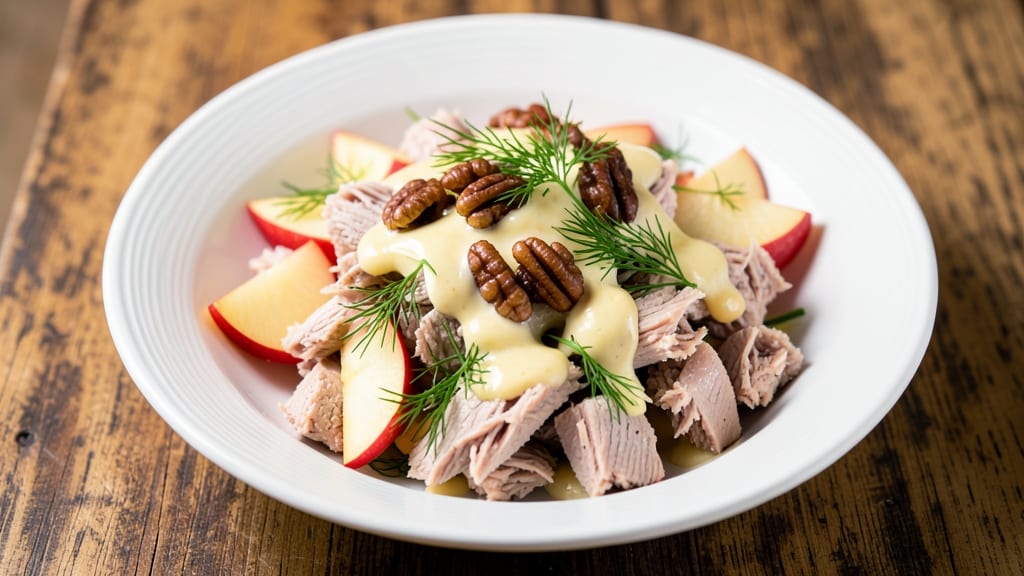 Apple Walnut Tuna Salad Recipe: Crunchy Texture That Stays Fresh for Days