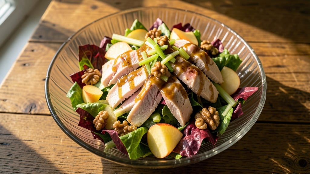 Panera-Style Apple Chicken Salad Recipe: Crisp Celery and Sweet Apple Bites