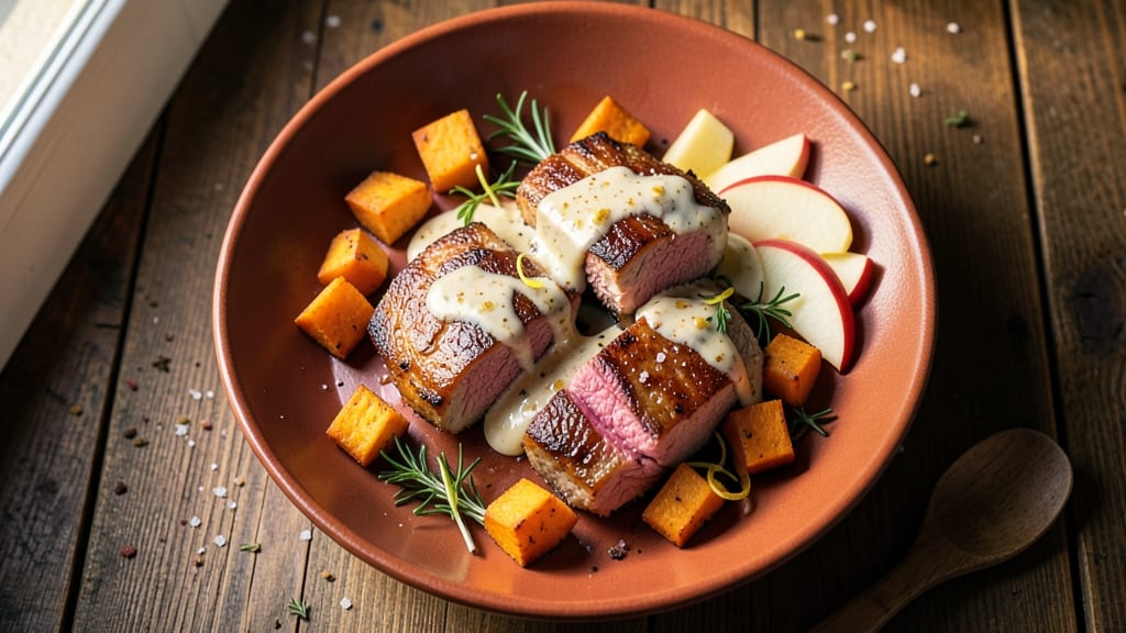 Pork Chop Sweet Potato Apple Recipe: One-Pan Fall Flavors in 40 Minutes