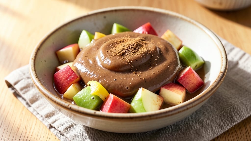 Brown Sugar Apple Dip Recipe: Warm Spice-Caramelized Sweetness for Dipping