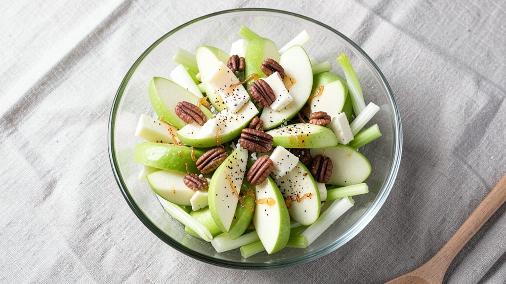 Ruby Tuesday Apple Salad Recipe: Crunchy Celery and Warm Spice Fusion