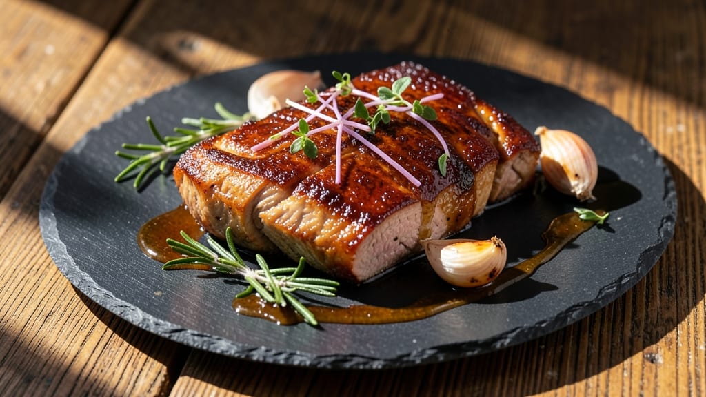 Pork Loin Apple Cider Vinegar Recipe: Crispy-Skinned, Juicy Cores with Tangy Gloss