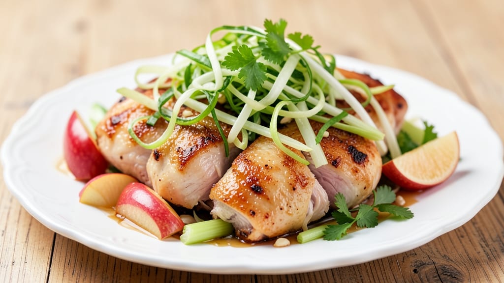 Chicken Apple Cabbage Recipe: Slow-Braised Comfort with Crisp Celery Crunch