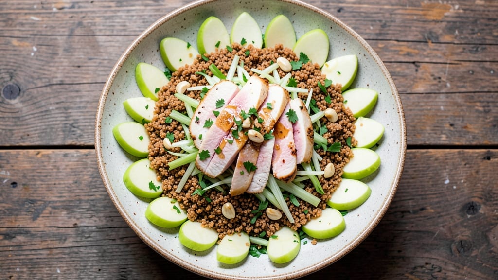Fogo De Chao Apple Salad Recipe: Celery Crunch and Sweet Tart Gloss Fusion