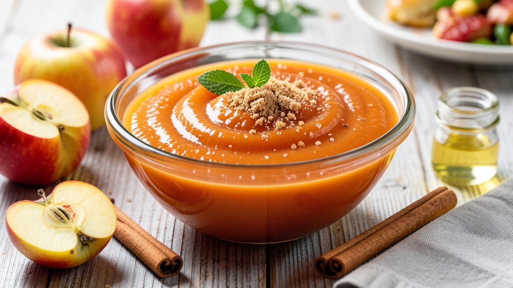 Apple Sauce Recipe for Kids: Soft, Naturally Sweetened Toddler-Friendly Spread