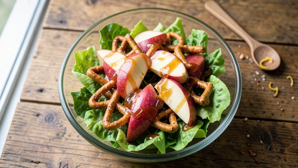 Caramel Apple Pretzel Salad Recipe: Sweet-Salty Crunch Fusion in One Bowl