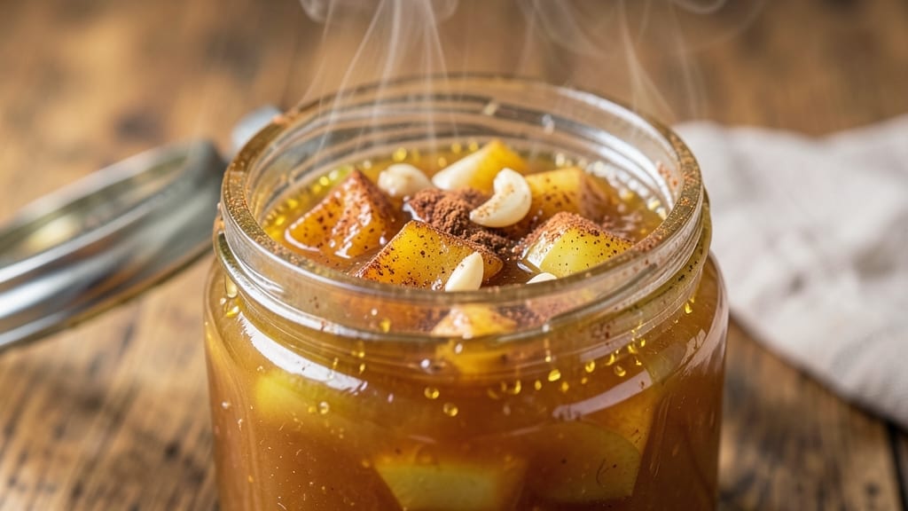 Apple Garlic Jam Recipe: Sweet-Savory Spread for Toast and Meats