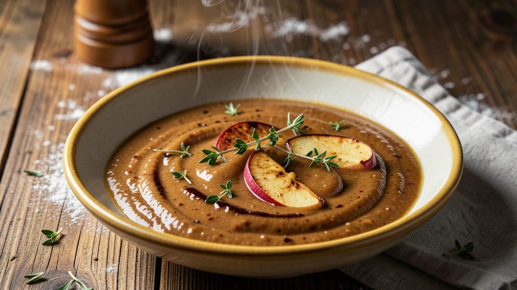 Maple Apple Cider Gravy Recipe: Rich, Velvety Drizzle for Roasted Meats