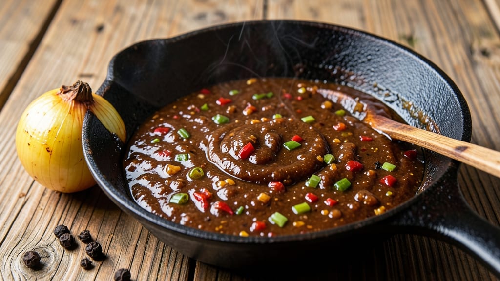 North Carolina Apple Cider Vinegar BBQ Sauce Recipe: Crunchy Celery-Pepper Bites That Stick to Every Rib
