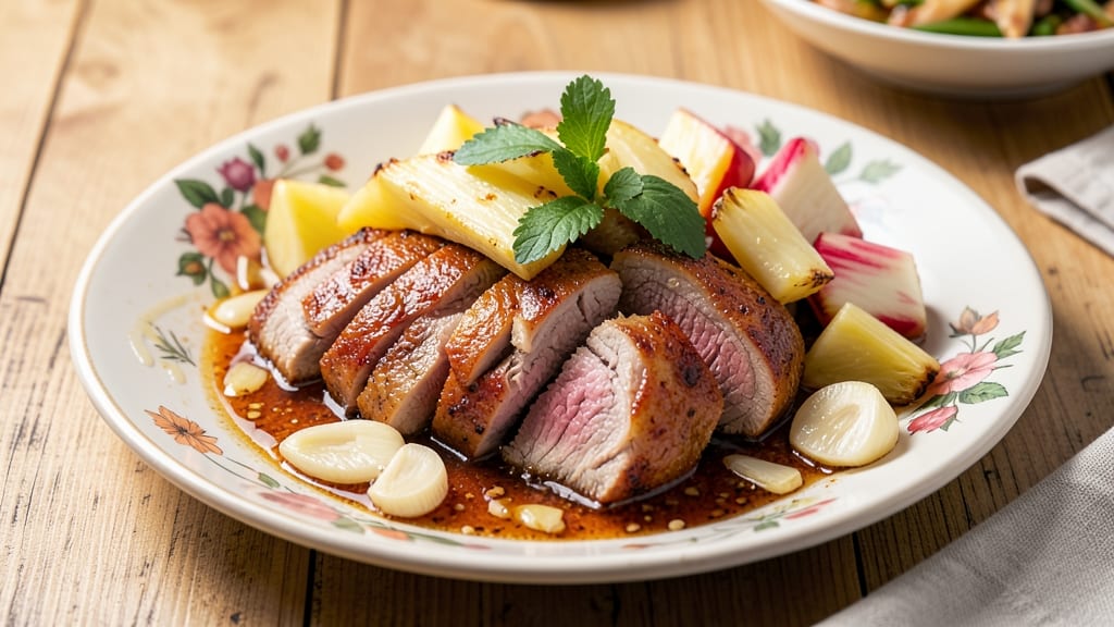 Pork Pineapple Filipino Recipe: One-Pan Adobo Magic with Crispy Pineapple Bites