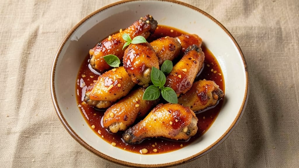 Chicken Wings Cooked in Pineapple Juice Recipe: Tropical Glaze That Caramelizes Skin