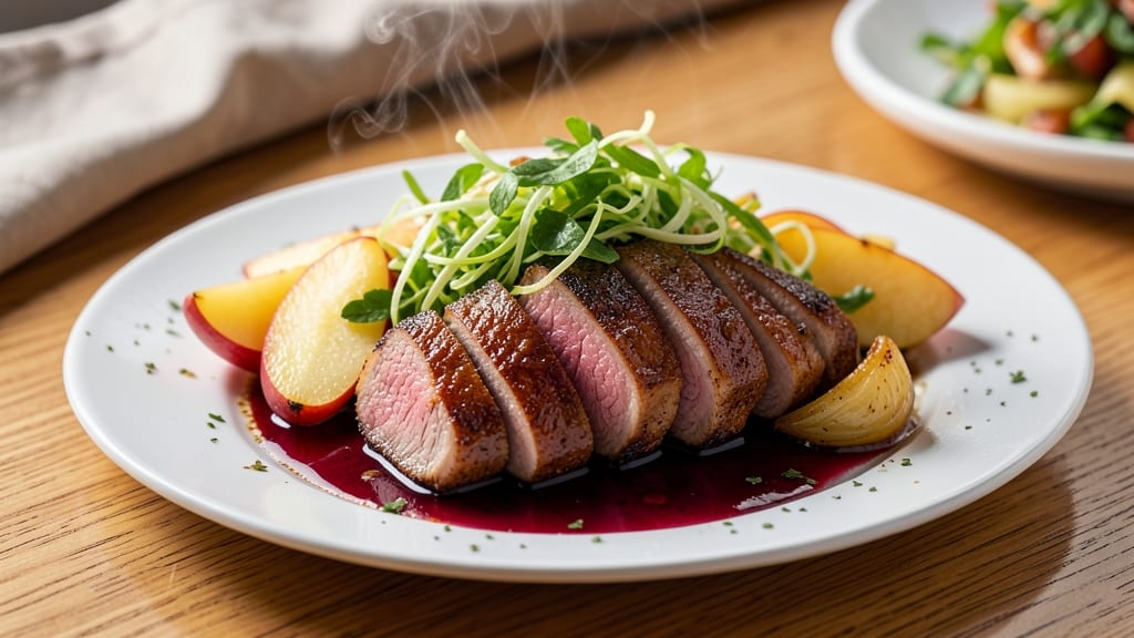 Pork Tenderloin with Apples and Cabbage Recipe: Sweet-Tart Braise That Caramelizes Meat