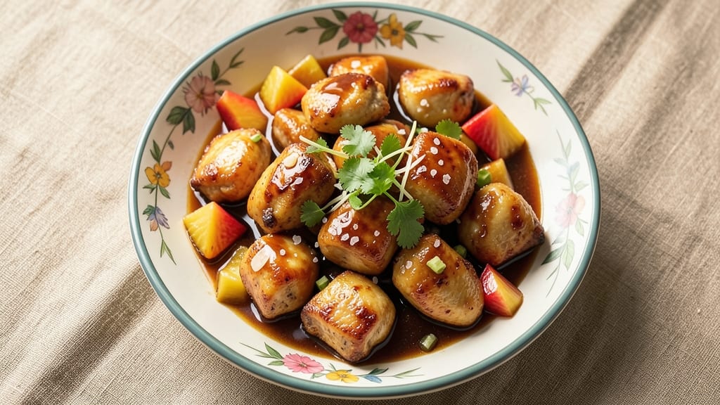 Hawaiian Chicken Pineapple Crock Pot Recipe: Tropical Tender Bites in One Pot