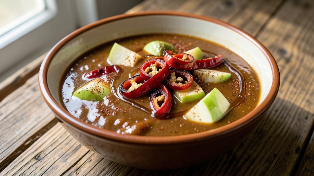 Apple Habanero BBQ Sauce Recipe: Fiery-Sweet Glaze That Sticks to Everything