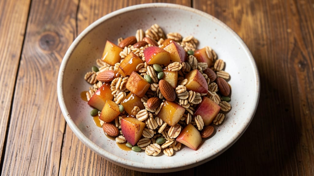 Fresh Apple Granola Recipe: Crunchy Clusters With Warm Cinnamon Zing