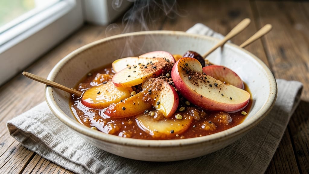 Apple Grilling Sauce Recipe: Celery-Pepper Zing That Sticks to Every Bite