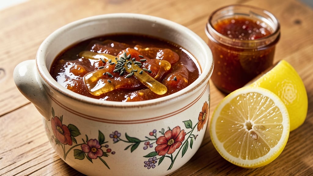 Crab Apple Jam Recipe: River Cottage-Style Crunchy Celery Crisp Topping