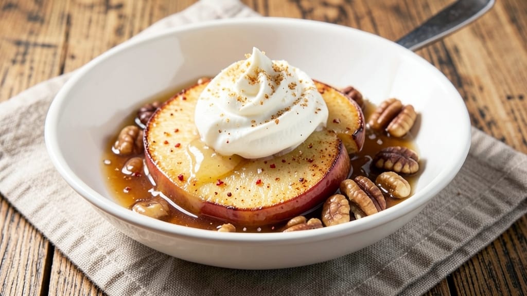 Apple Cider Cream Sauce Recipe: Velvety Spiced Drizzle for Roasts and Mashed Potatoes