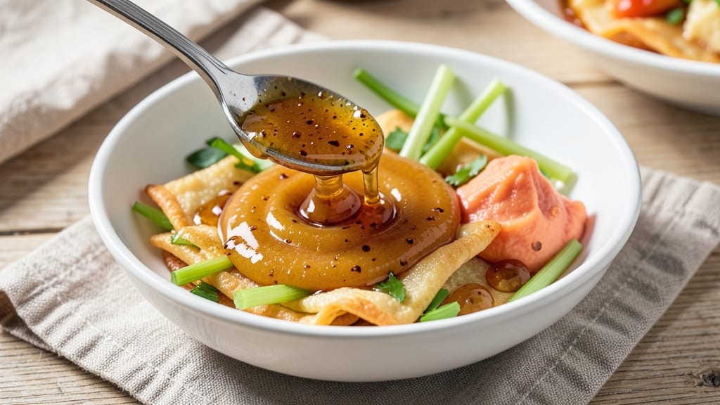 Sweet and Sour Sauce Recipe No Pineapple Juice: Vinegar-Based Tang With Crunchy Celery Bites