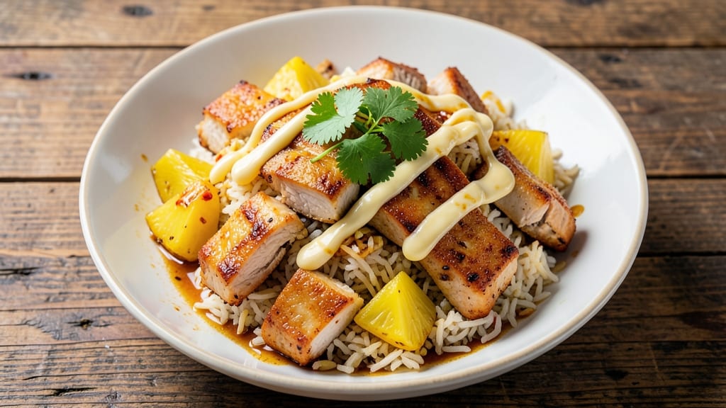 Chicken Pineapple Fried Rice Thai Recipe: Sweet-Spicy Stir-Fry in 25 Minutes