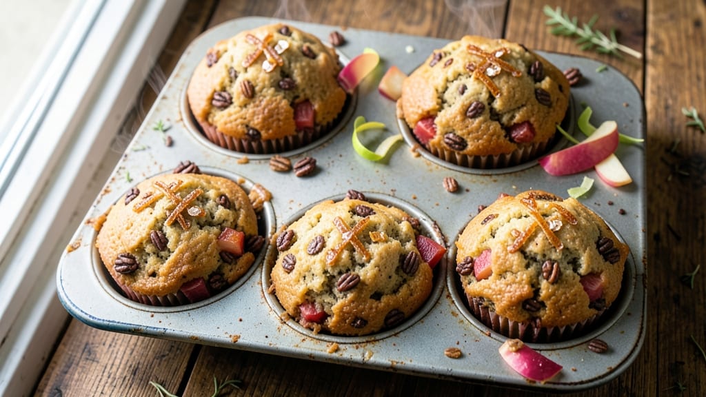 All Bran Apple Muffins Recipe: Whole-Grain Crunch With Apple Cider Swirl