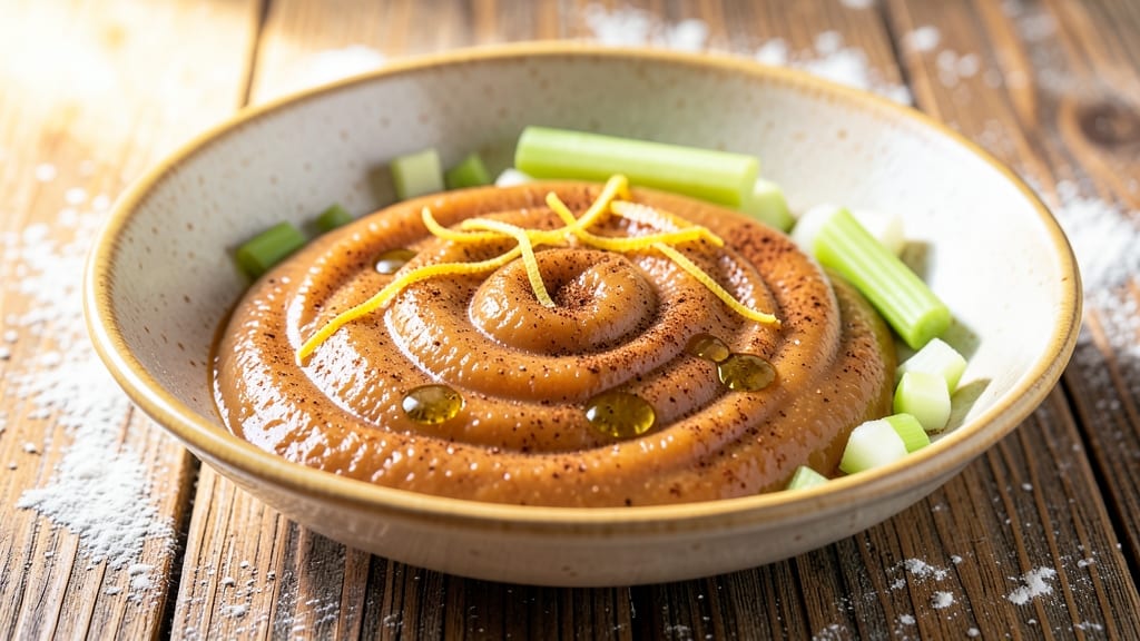 Natural Apple Sauce Recipe: No-Sugar-Added Simplicity With Celery Crunch
