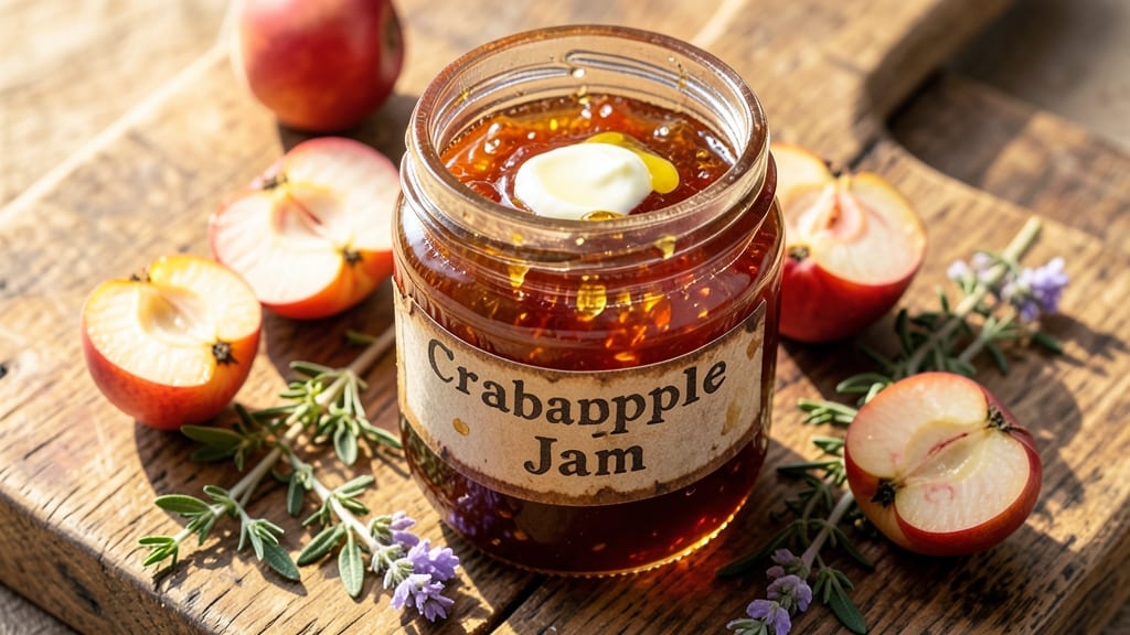 Crabapple Jam Recipe Easy: Tart-Sweet Spread in Under 30 Minutes