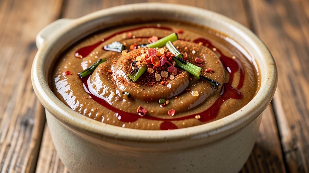 Spicy Apple Butter BBQ Sauce Recipe: Crunchy Celery-Pepper Kick in Every Glaze