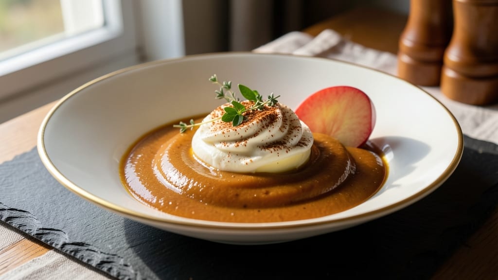 Apple Brandy Cream Sauce Recipe: Velvety Spiced Drizzle for Desserts and Dishes