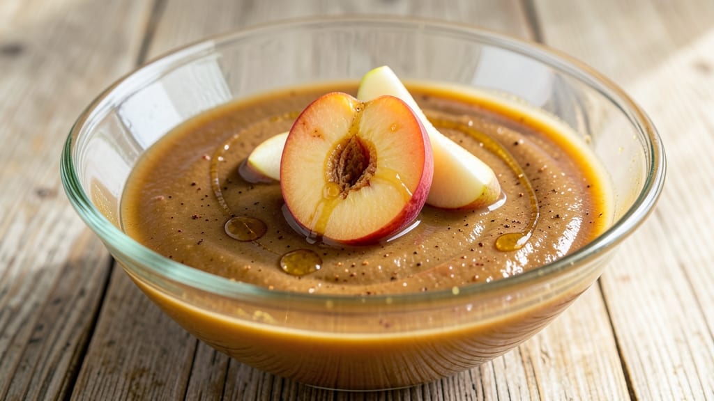 Peach Apple Sauce Recipe: Creamy Spiced Blend for Pancakes and Meats