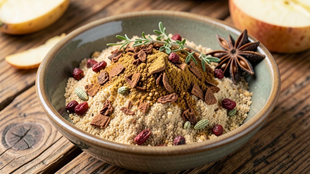 Apple Spice Seasoning Recipe: Warm Baking Spice Blend for Pastries and Meats