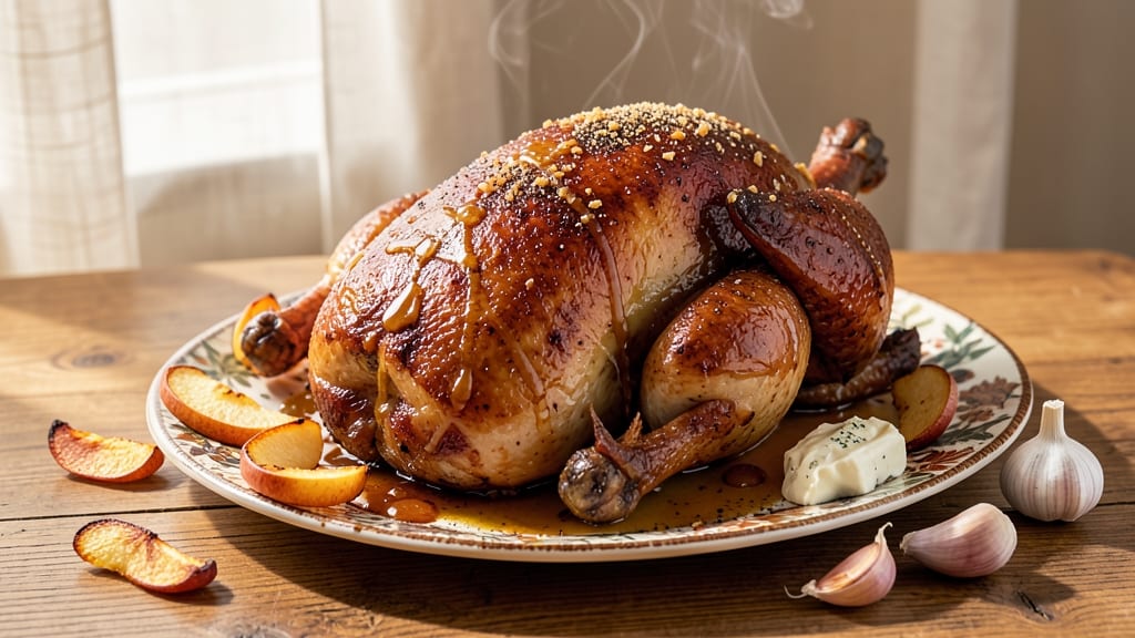 Turkey With Apple Juice Recipe: Smoky-Sweet Braise That Tenderizes Meat
