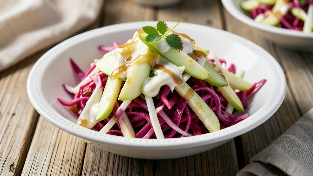 Chelsea's Messy Apron Apple Coleslaw Recipe: Crunchy Celery and Apple Sweetness in 15 Minutes