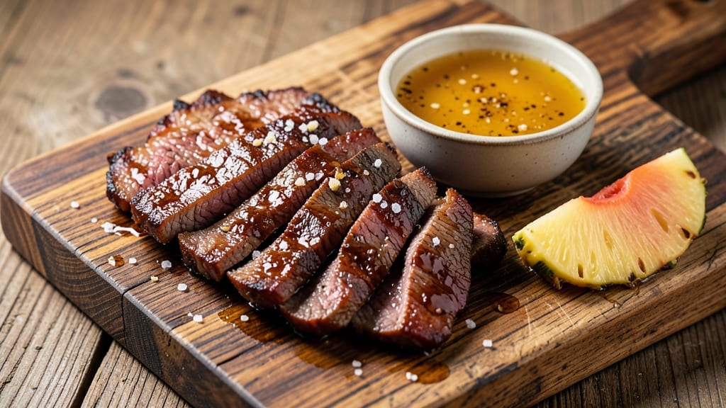 Beef Jerky Recipe With Pineapple Juice: Tropical Sweetness That Caramelizes Meat