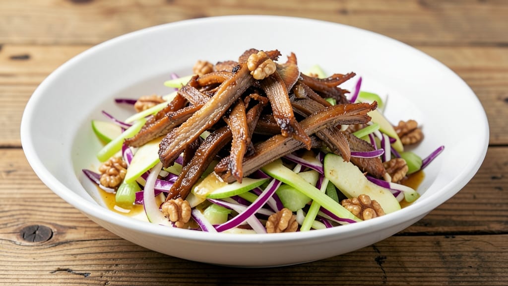 Apple Slaw Recipe for Pulled Pork: Crisp Celery and Vinegar-Kissed Sweetness