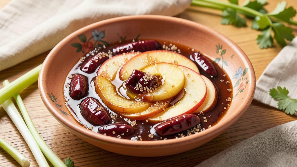 Apple Chilli Sauce Recipe: Sweet Tart Heat With Celery Crunch Fusion