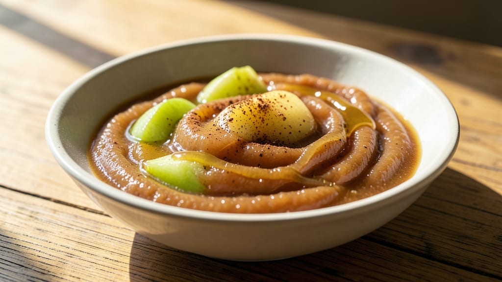 Basic Apple Sauce Recipe: Simmered Spice and Sweetness in 15 Minutes
