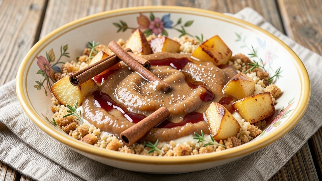 Roasted Apples Sauce Recipe: Spiced Simmer for Versatile Homemade Flavor