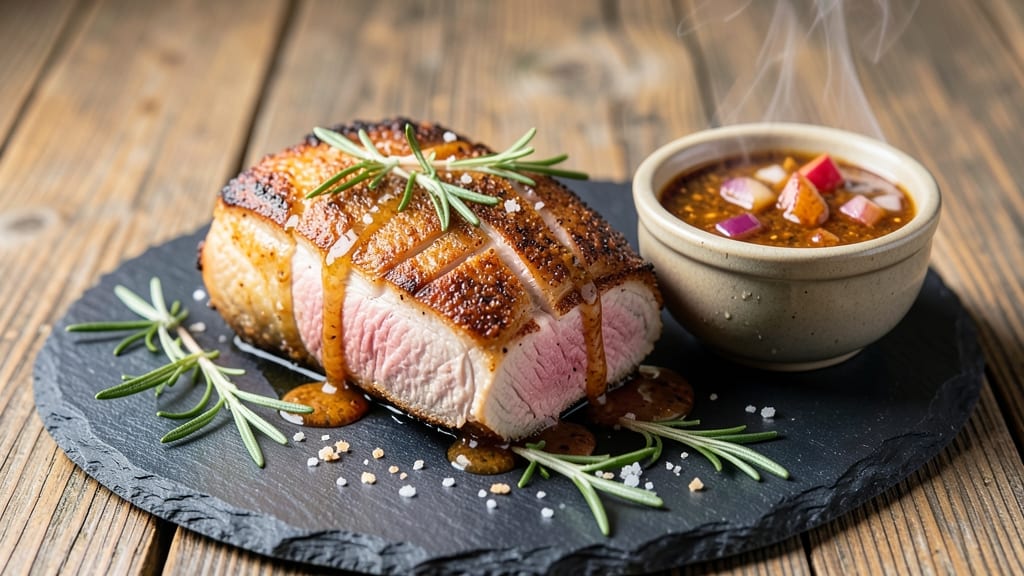 Apple Chutney Recipe for Pork Tenderloin: Sweet-Tart Glaze That Sticks to Every Bite