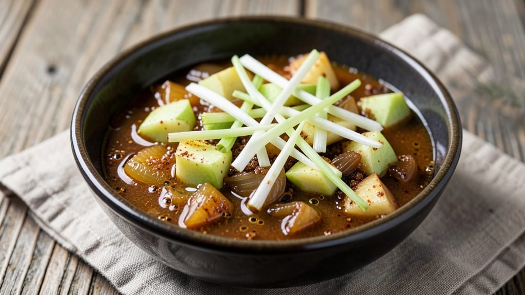Apple Chutney Sauce Recipe: Spiced Simmer With Celery Crunch