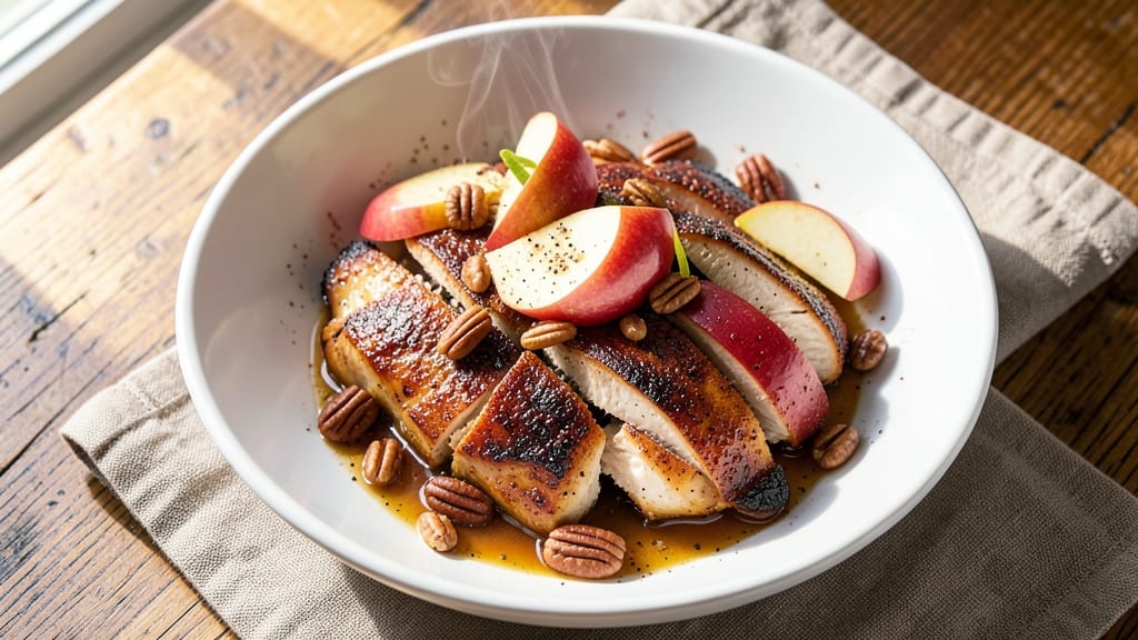 Apple Cinnamon Chicken Recipe: Warm Spice and Apple Caramel Harmony